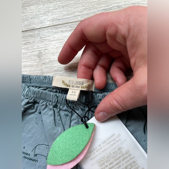 NWT Red Caribou Magic in the Desert Baby Bloomers Cotton Blue - Size 3-6 months - Picture 5 of 7